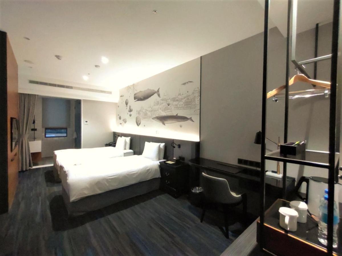 Just Palace Hotel Taipei Exterior foto
