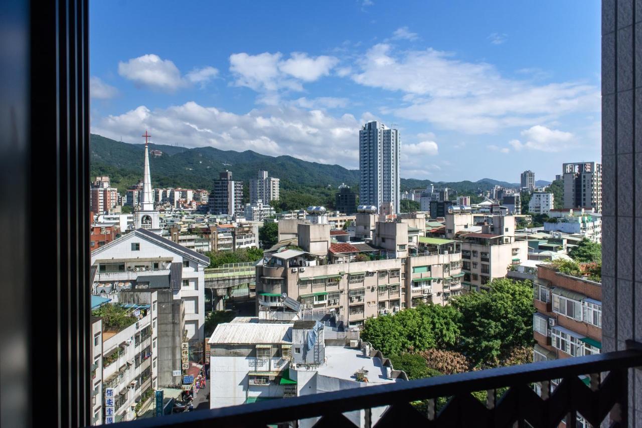 Just Palace Hotel Taipei Exterior foto